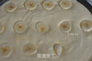 香蕉棉花蛋糕的做法步骤:13
