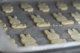 小萌兔饼干的做法步骤:11