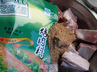 蔬菜烤羊排的做法步骤:2