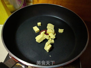可可花生牛轧糖-棉花糖版的做法步骤:7