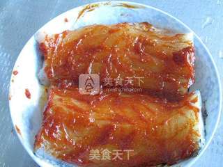 奥尔良烤鱼的做法步骤:6