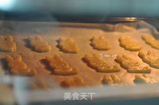 小萌兔饼干的做法步骤:9