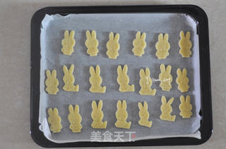 小萌兔饼干的做法步骤:8