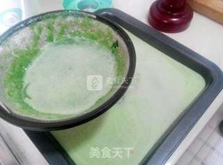 快手凉菜之——翡翠皮冻的做法步骤:13