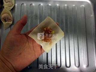 鲜肉小馄饨的做法步骤:6