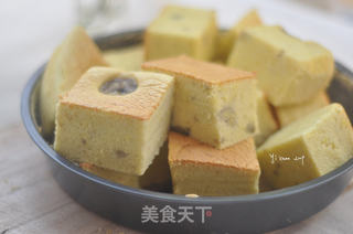 香蕉棉花蛋糕的做法步骤:15