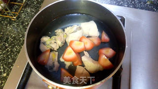 绿咖喱鸡的做法步骤：2