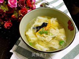 鲜肉小馄饨的做法步骤:11