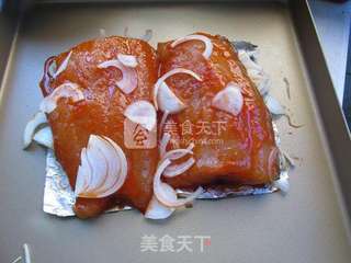 奥尔良烤鱼的做法步骤:7
