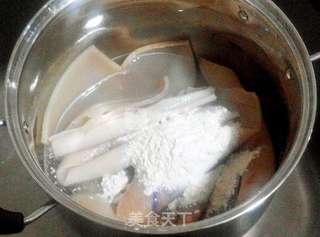 快手凉菜之——翡翠皮冻的做法步骤:6
