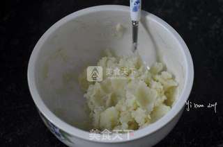 土豆魔鬼蛋的做法步骤:3