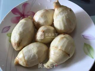 炸茨菰片(空气炸锅版)的做法步骤:2