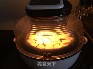 炸茨菰片(空气炸锅版)的做法步骤:6