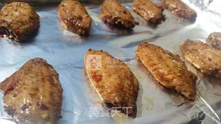 开心蜜制烤鸡翅的做法步骤:3