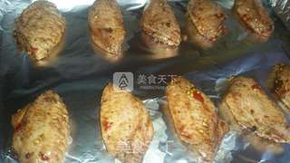 开心蜜制烤鸡翅的做法步骤:2
