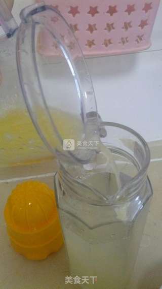 冰糖柠檬水的做法步骤:6