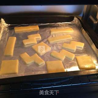 俄罗斯方块糖霜饼干的做法步骤:4