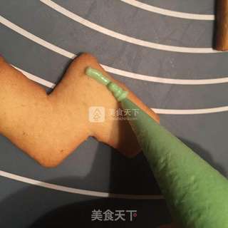 俄罗斯方块糖霜饼干的做法步骤:11