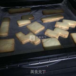 俄罗斯方块糖霜饼干的做法步骤:5