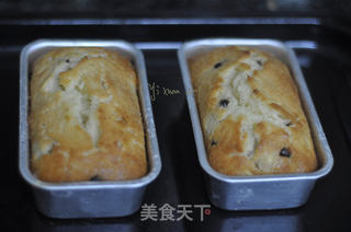 香蕉巧克力豆蛋糕的做法步骤:12