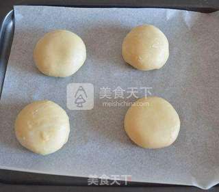 玉米鲜肉月饼的做法步骤:18
