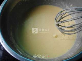 奶香松饼的做法步骤:6