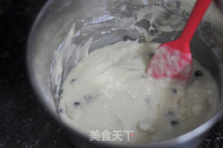 香蕉巧克力豆蛋糕的做法步骤:8