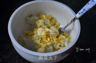 土豆魔鬼蛋的做法步骤:5
