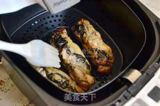 香草鸡肉卷的做法步骤:7