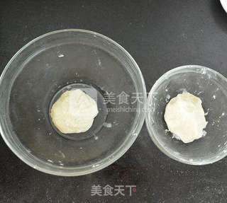 玉米鲜肉月饼的做法步骤:4