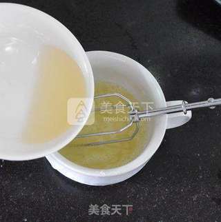 芝麻薄脆饼的做法步骤:3