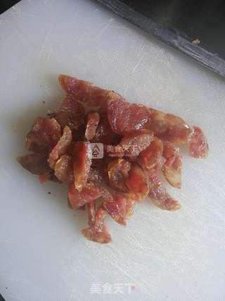 腊肠焗饭的做法步骤:6