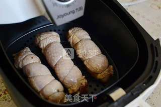 香草鸡肉卷的做法步骤:6