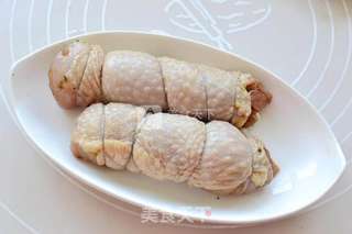 香草鸡肉卷的做法步骤:5