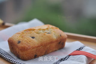 香蕉巧克力豆蛋糕的做法步骤:14