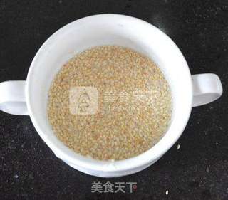 芝麻薄脆饼的做法步骤:4