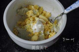 土豆魔鬼蛋的做法步骤:6