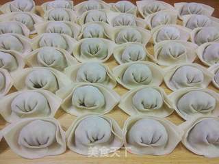 青菜鸡蛋煎馄饨的做法步骤:11