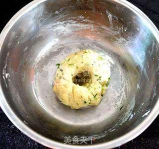 香葱苏打饼的做法步骤:4