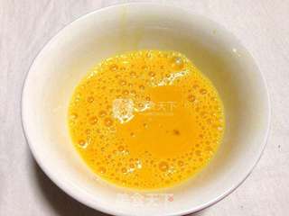 葱香豆豉蛋炒饭的做法步骤:2