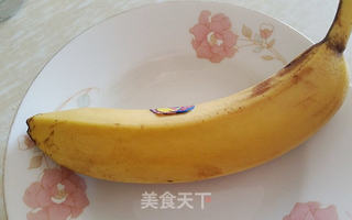香蕉橘子奶昔的做法步骤:3