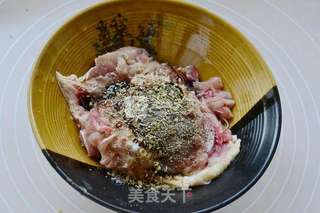 香草鸡肉卷的做法步骤:2