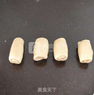 玉米鲜肉月饼的做法步骤:12