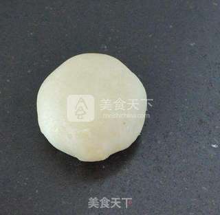 玉米鲜肉月饼的做法步骤:17
