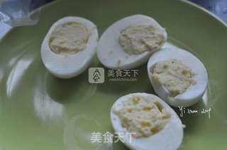 土豆魔鬼蛋的做法步骤:8