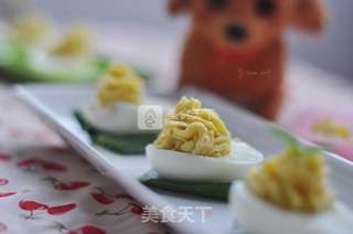 土豆魔鬼蛋的做法步骤:12