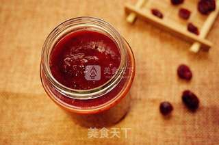蔓越莓烤肉酱的做法步骤:7