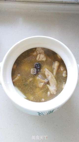 清炖土鸡汤的做法步骤:5