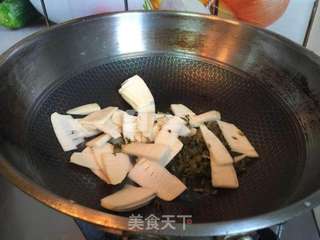 冬笋黑鱼片的做法步骤:6