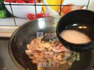 冬笋黑鱼片的做法步骤:9